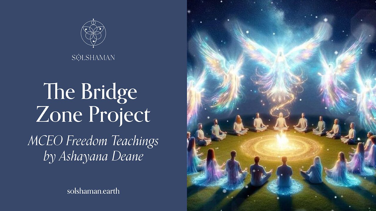 The Bridge Zone Project: Ashayana Deane MCEO Freedom Teachings