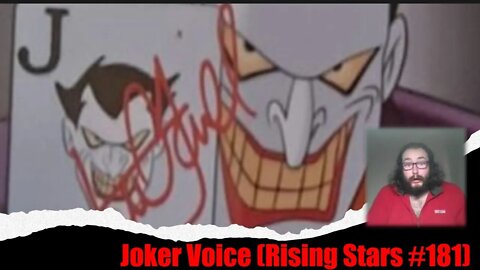 Joker Voice (Rising Stars #181) [With Bloopers]
