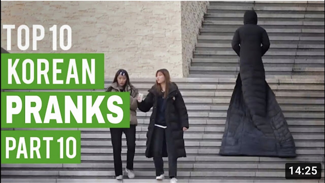 Best Korean Pranks That Got Me Rolling 😂