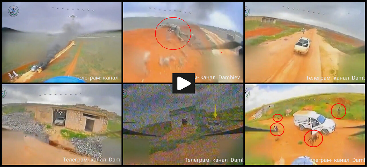 Aleppo and Idlib area: Syrian FPV drone units the destroy terrorist groups