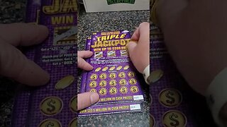 Testing Triple Jackpot Lottery Tickets!