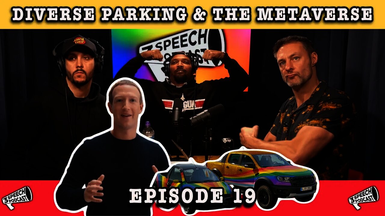 Diverse Parking & The Metaverse - 3 Speech Podcast Ep 19