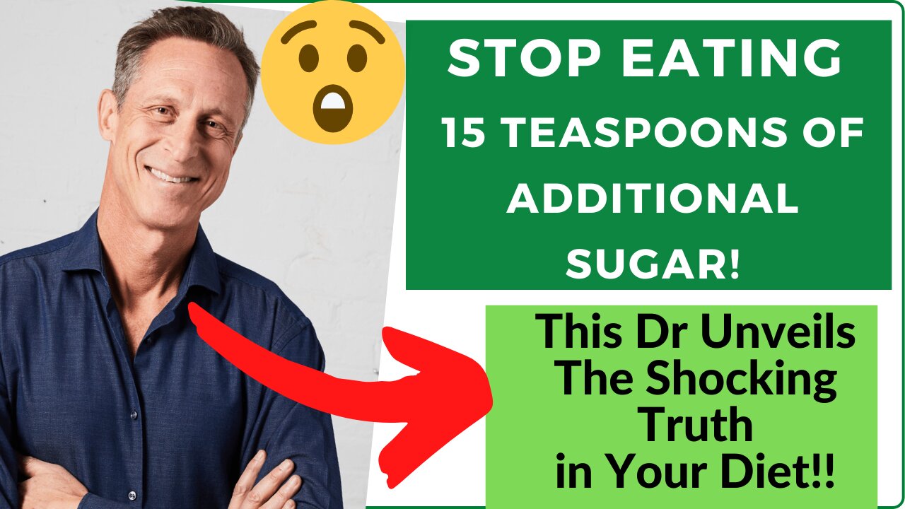 🤔🤔 dr mark hyman: How You're Eating Additional 15 Teaspoons Day🤔