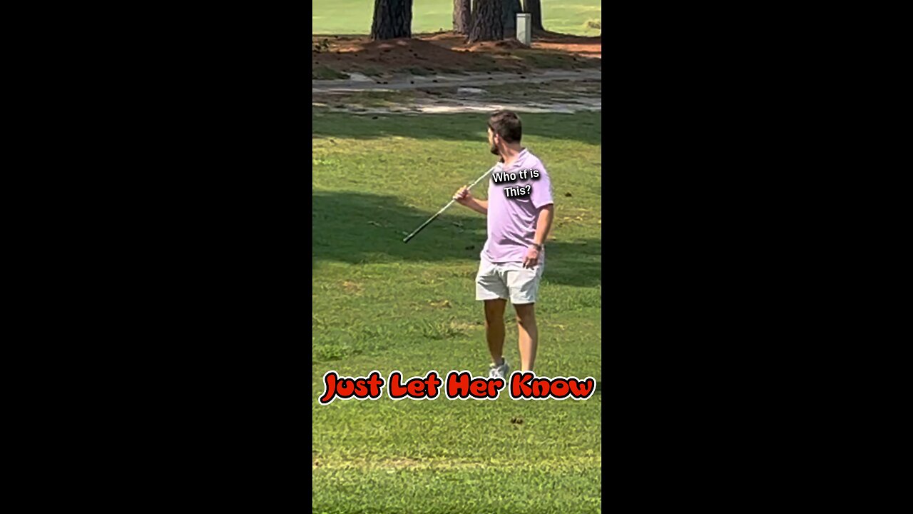 When A Karen Tries To Ruin Your Golf Game