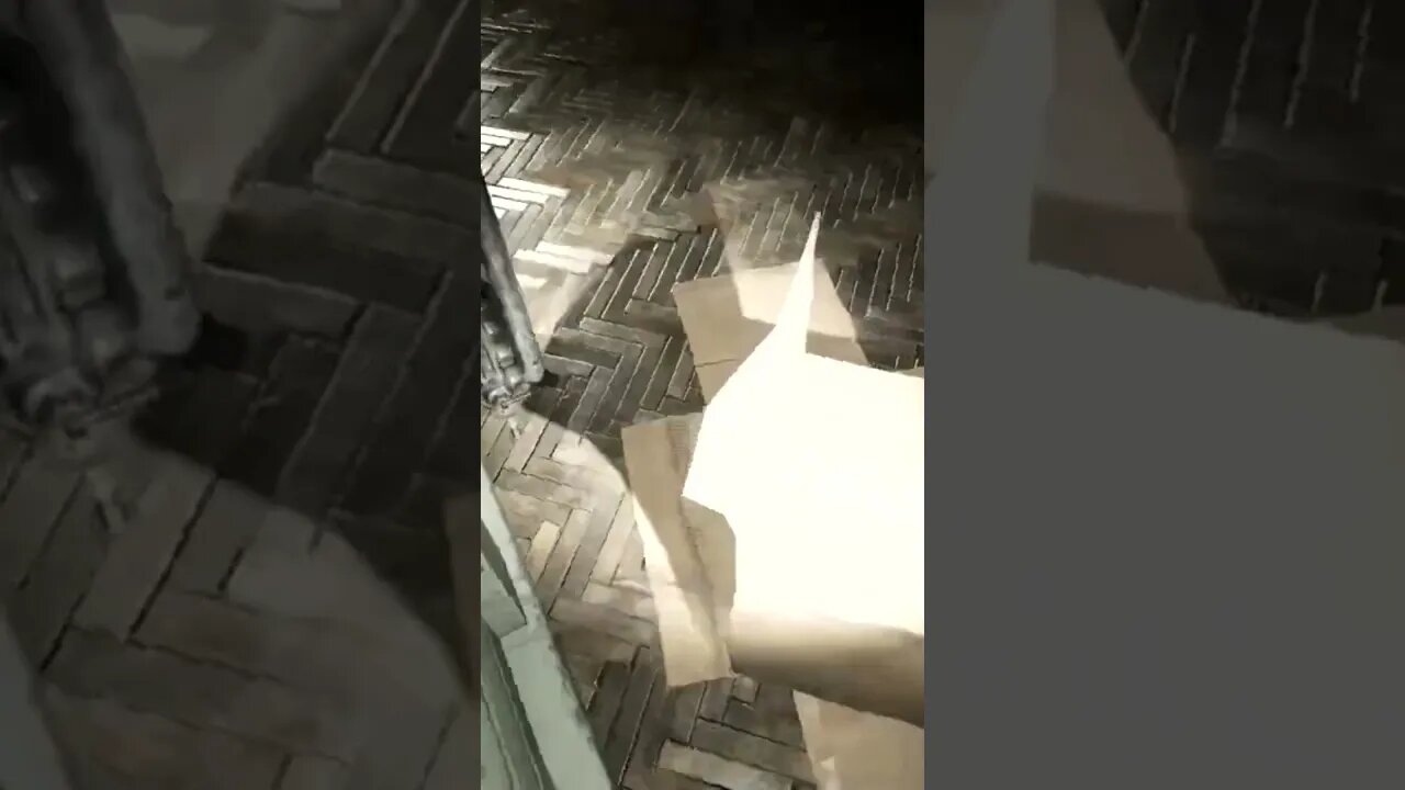 Stuck Behind Boxes