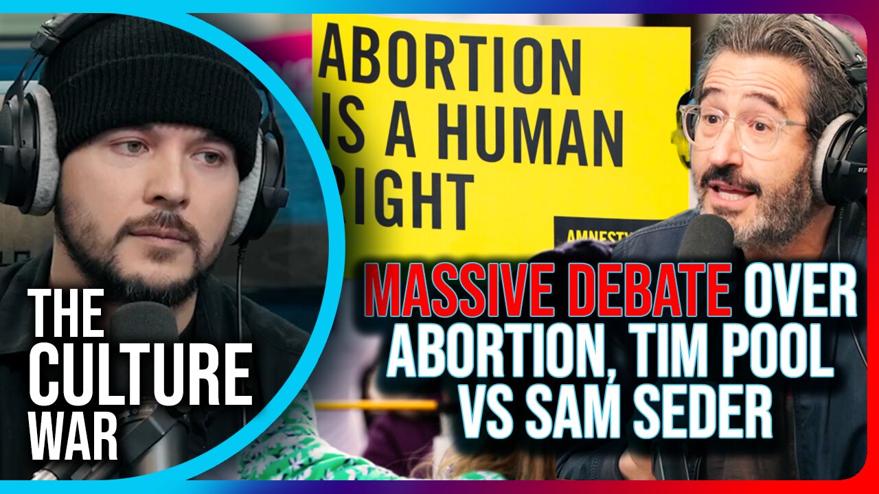 MASSIVE DEBATE ERUPTS Between Tim Pool & Sam Seder, EMOTIONAL BREAKDOWN