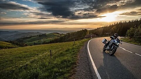 Motorradfahrten sind gefährlich