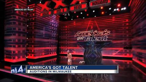 'America's Got Talent' holding open auditions in Milwaukee this December