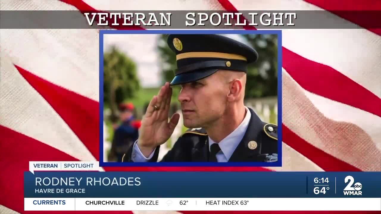 Veteran Spotlight: Rodney Rhoades