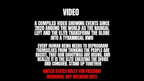 What Has Happened Since 2020 - The World Falling Into The Radical Left Agenda