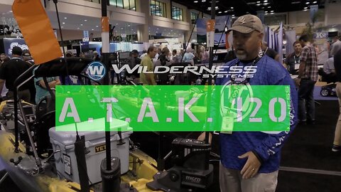 NEW Wilderness Systems A.T.A.K. 120 Angler Kayak