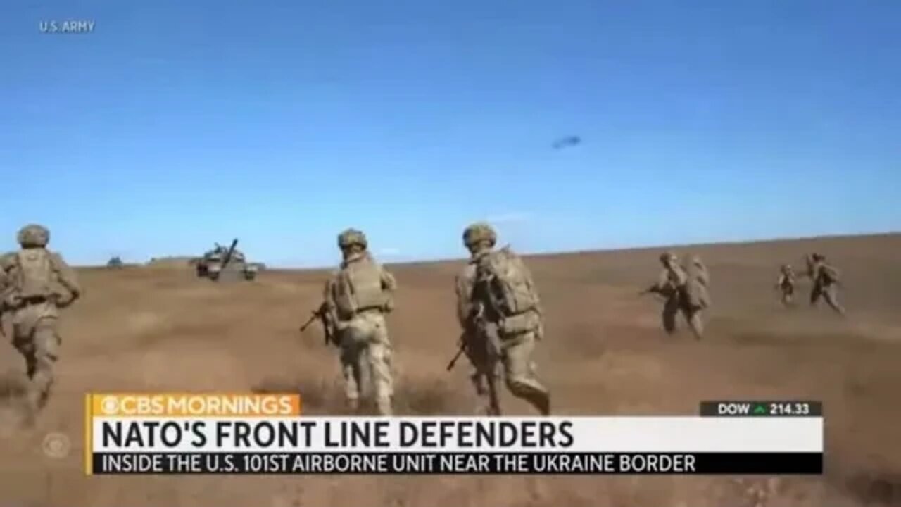 US Troops on Ukraine-Romania Border in “Combat Deployment” Prepare to Invade and Fight Russia