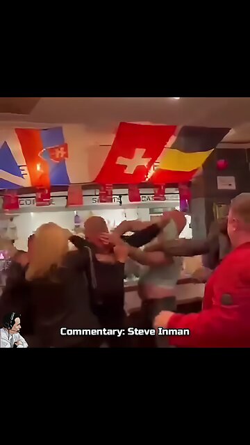 Just another normal day at the pub