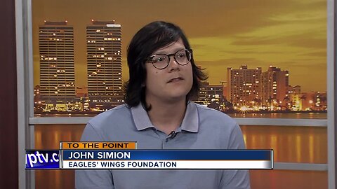 To The Point 9/15/19: John Simion with Eagles' Wings Foundation