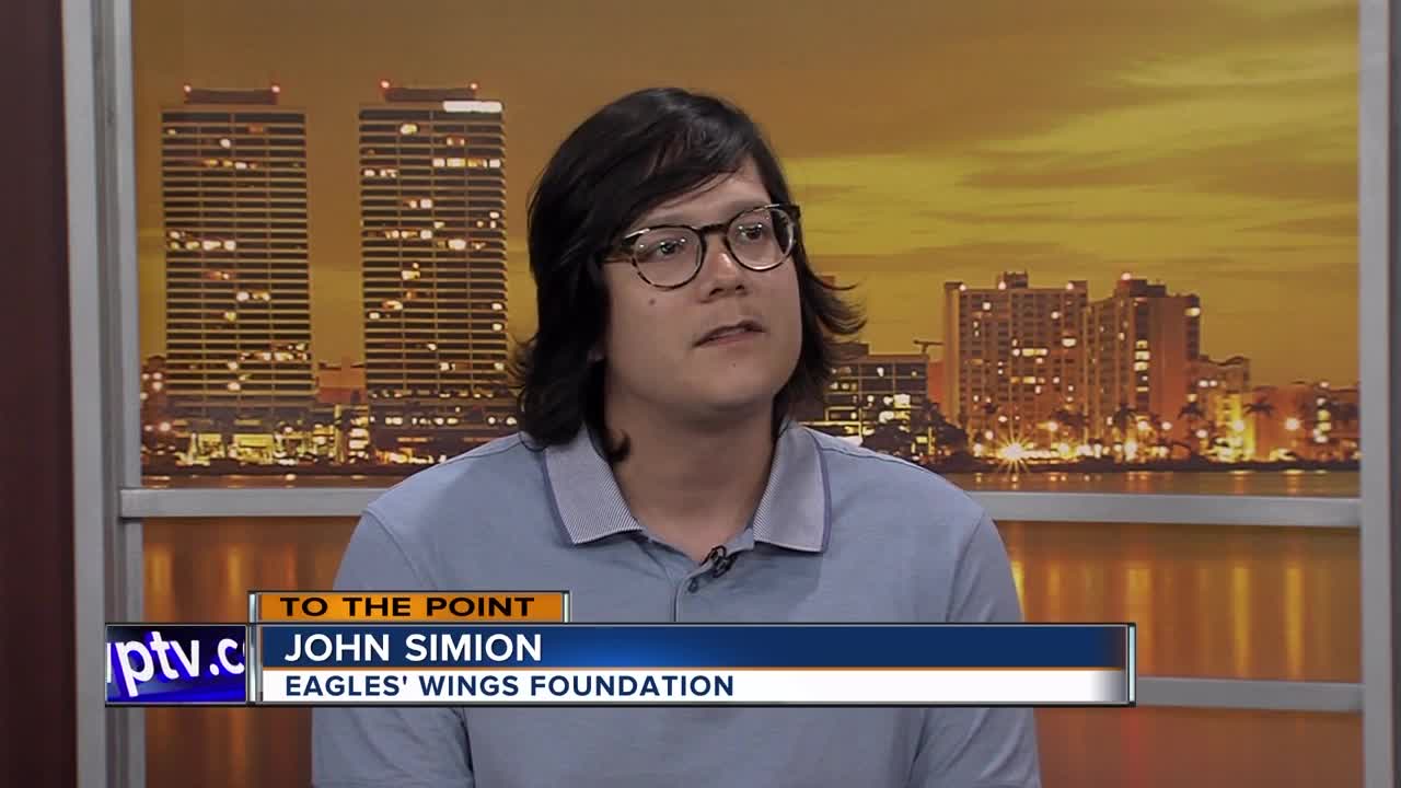 To The Point 9/15/19: John Simion with Eagles' Wings Foundation
