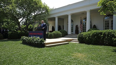 Trump Administration Unveils Plan To Reduce Drug Prices