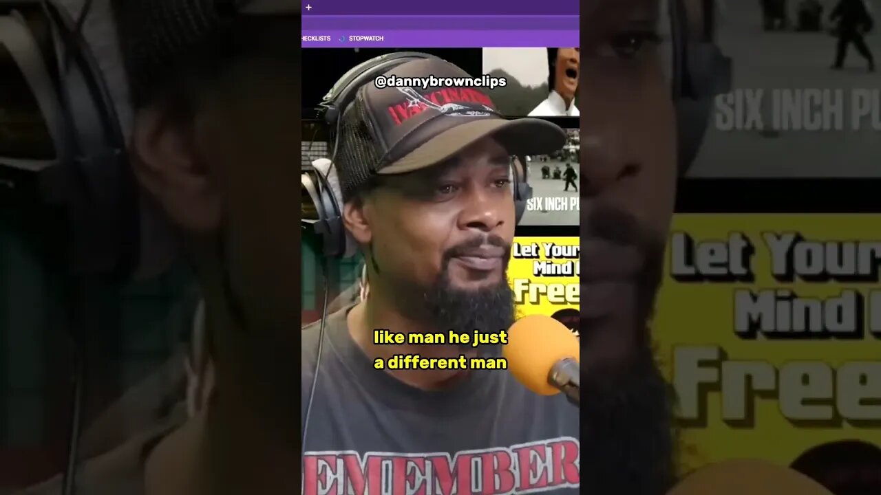 Bruce Lee Loved Cocaine - Danny Brown Show Clips #shorts #podcast #funny
