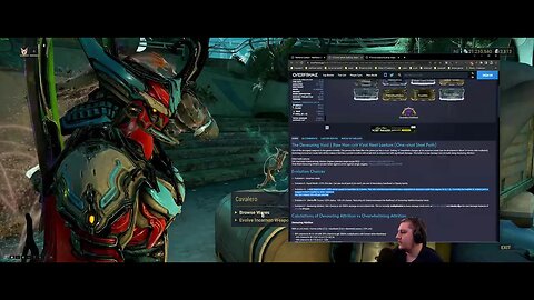 ❤️Chill Warframe Stream❤️