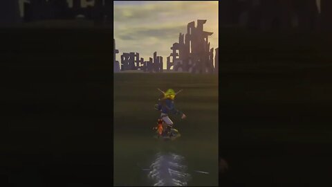 DON’T LEAVE THE MAP IN JAK II #gaming #ps5 #shorts