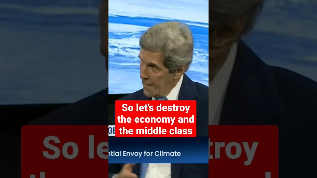 John Kerry Explains Climate Crisis! #joebiden #climatechange #netzero 🇺🇸🇺🇸
