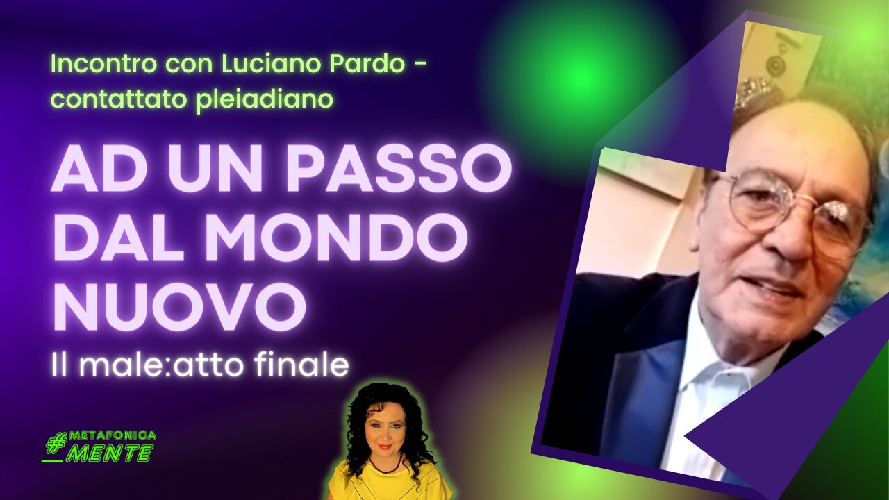 Incontro con L. Pardo: ad un passo dal grande cambio, il male, sconfitto, è la bestia agonizzante