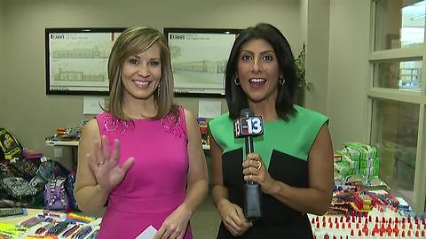 GMLV anchors talk about donated supplies