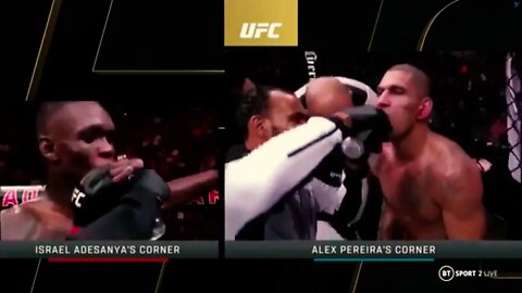 Israel Adesanya VS Alex Pereira UFC 281 Full Fight Highlights With Final ROUND Corner Talk Subs