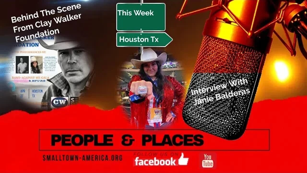 Small Town America EP 12 Houston Tx Janie Balderas