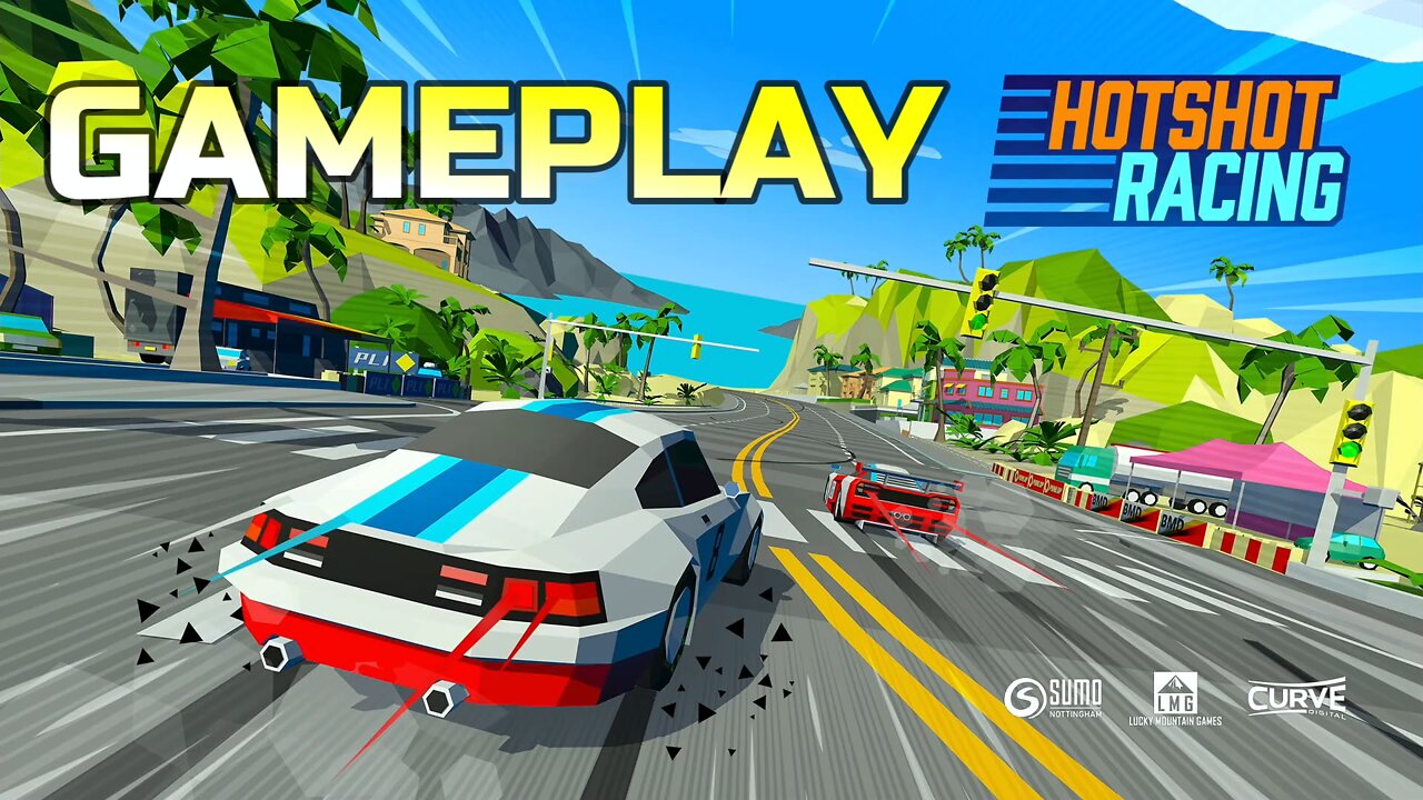 HOTSHOT RACING | GAMEPLAY