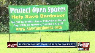 Pinellas neighborhood fighting to stop housing development on golf course