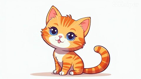 Cute Cat Gif