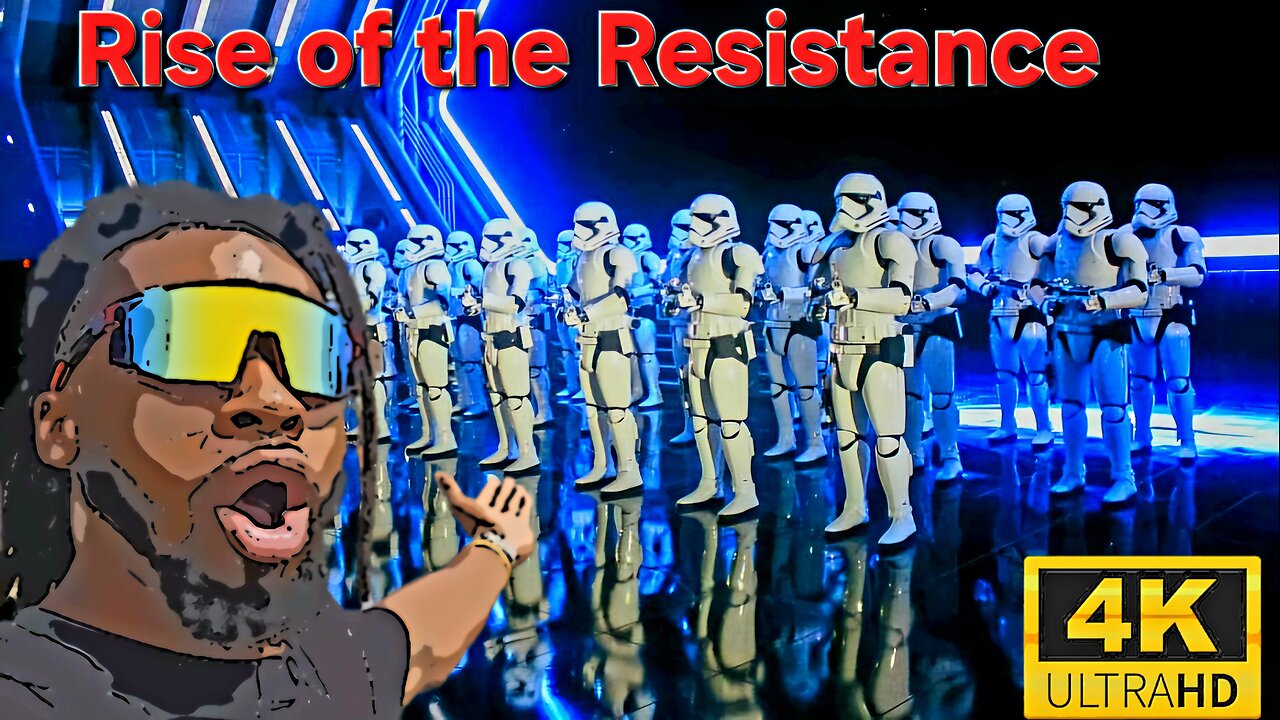 Disney's BEST Ride? Rise of the Resistance Stormtrooper Review