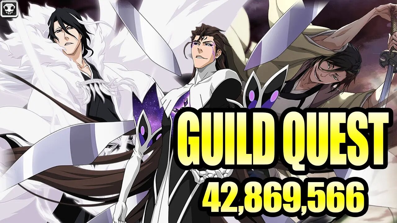 Guild Quest Build for 10/31 - 11/6 (Week 81: Soul Reaper Ranged) - 21 Second Clear Time