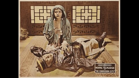 "The Forbidden City" (1918) Norma Talmadge