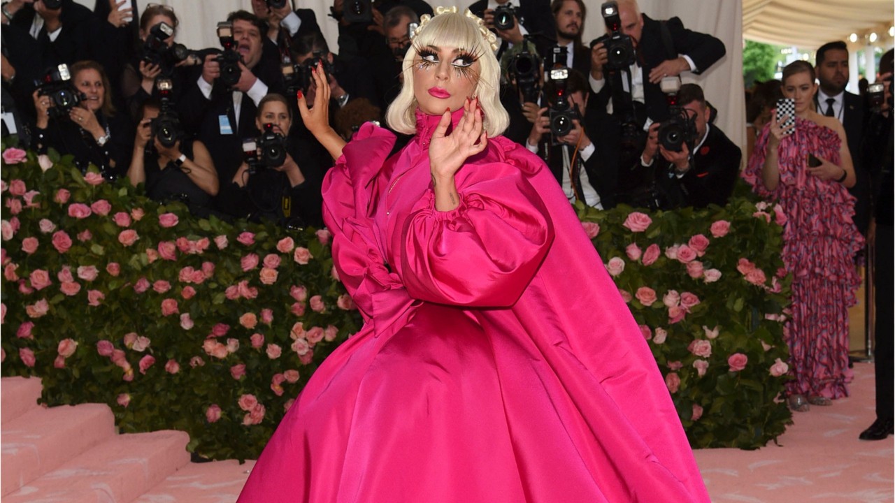 Did Lady Gaga Tease Haus Beauty At 2019 Met Gala?