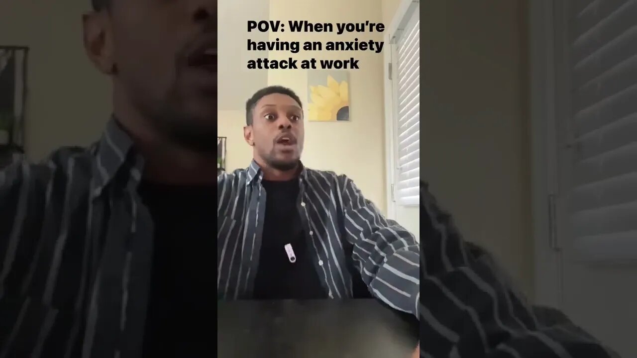 POV: When Anxiety Kicks In At Work #shorts