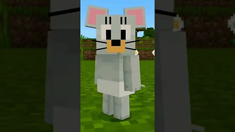 Tom e Jerry no universo do minecraft!!!!😱🤯🤯🤯 #viral #minecraft #shorts