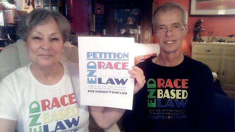 ERBL ep10 PETITION To END RACE BASED LAW Canada Explained - With Gerry Gagnon and Michele Tittler
