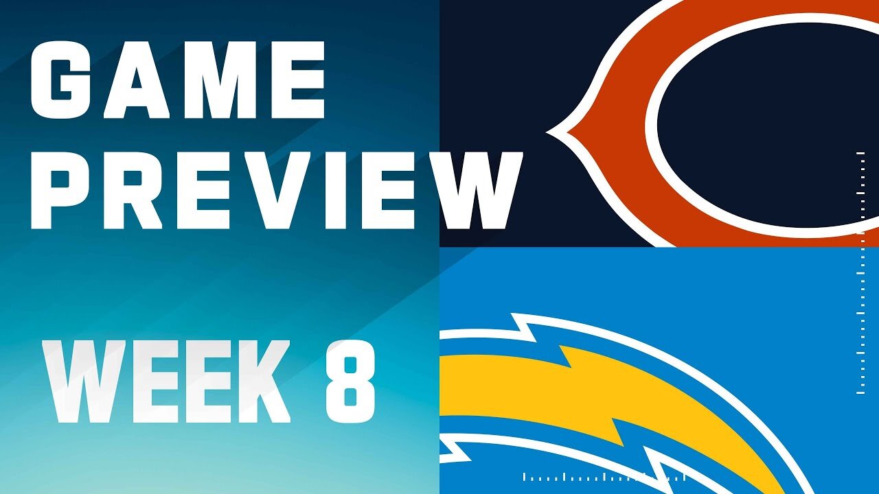 Chicago Bears vs. Los Angeles Chargers | 2023 Week 8 Game Preview