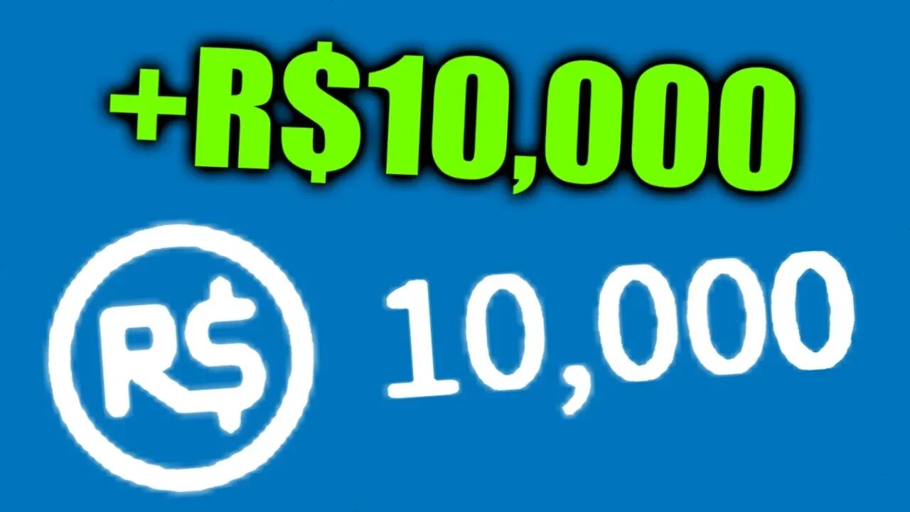 Getting 10,000 Robux In 10 Minutes? (Roblox)