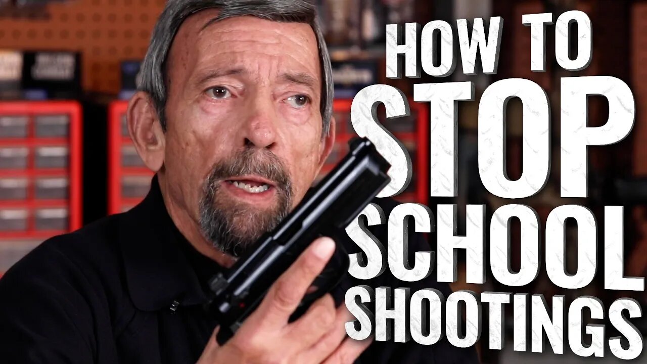 Gun Free Zones - Massad Ayoob offers the Solution to Stop Mass School Shootings. Critical Mas EP49