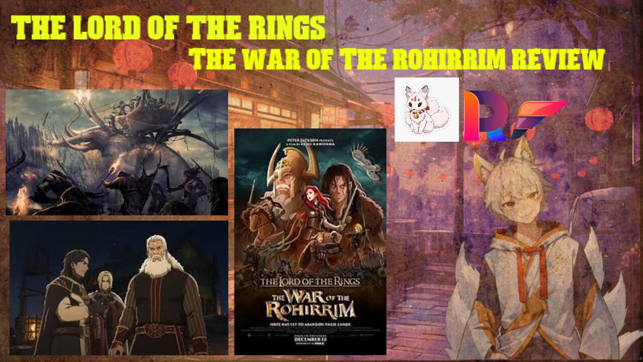 The Lord of the Rings The War of the Rohirrim review