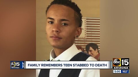 Family remembers teen stabbed to death at Phoenix Circle K reportedly over his music