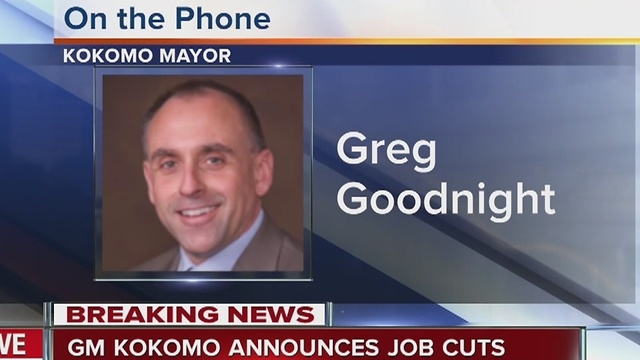 GM Kokomo plant announces job cuts