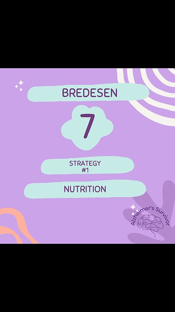 Bredesen 7 - Nutrition