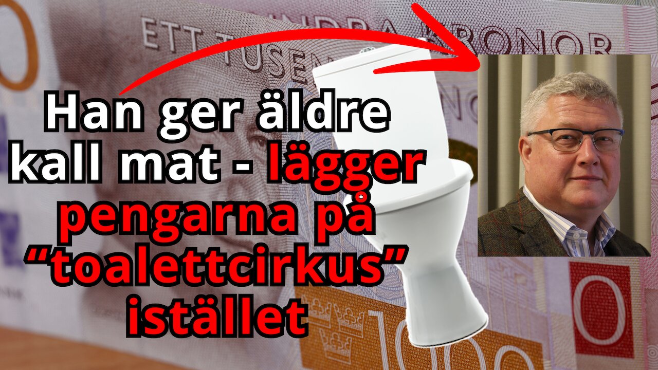 Här får pensionärer äta kall mat så att kommunen kan investera i "toalettcirkus"