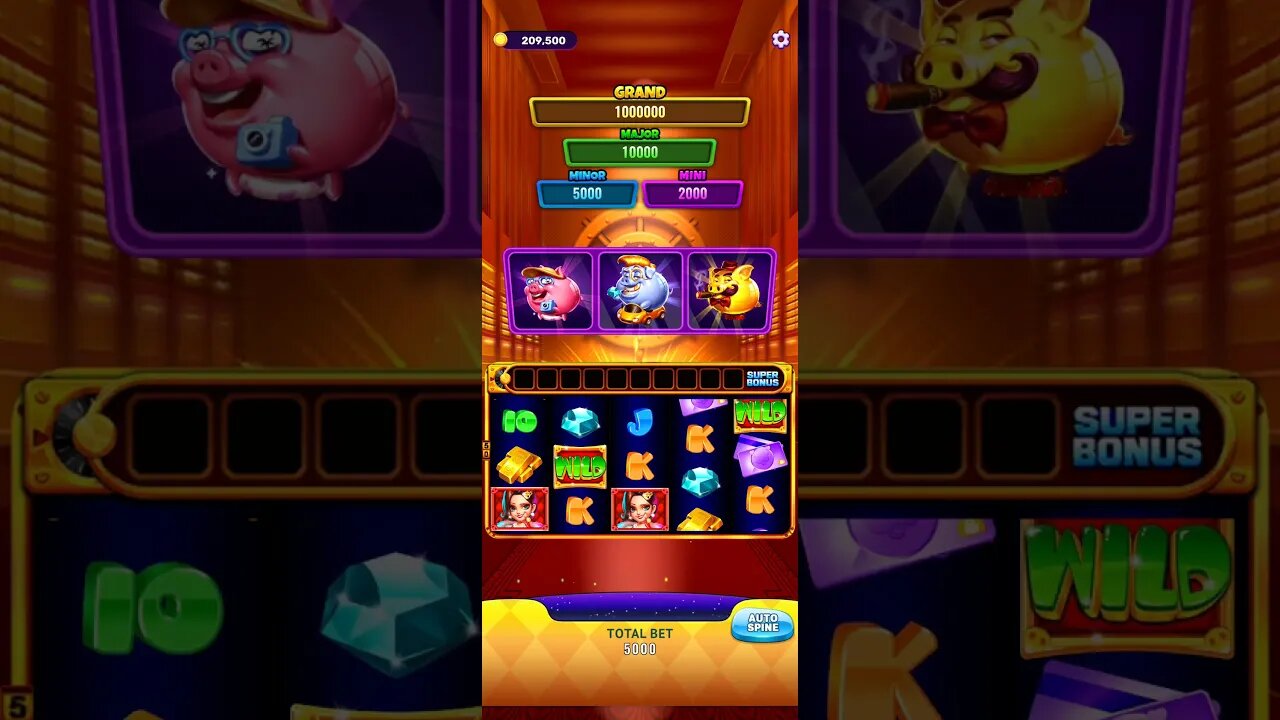 piggy rush slot