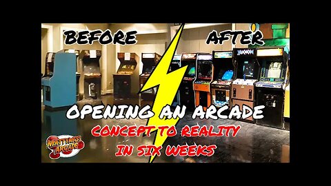 Opening a Retro Arcade: From Concept to Reality in 6 Weeks. Repair Log