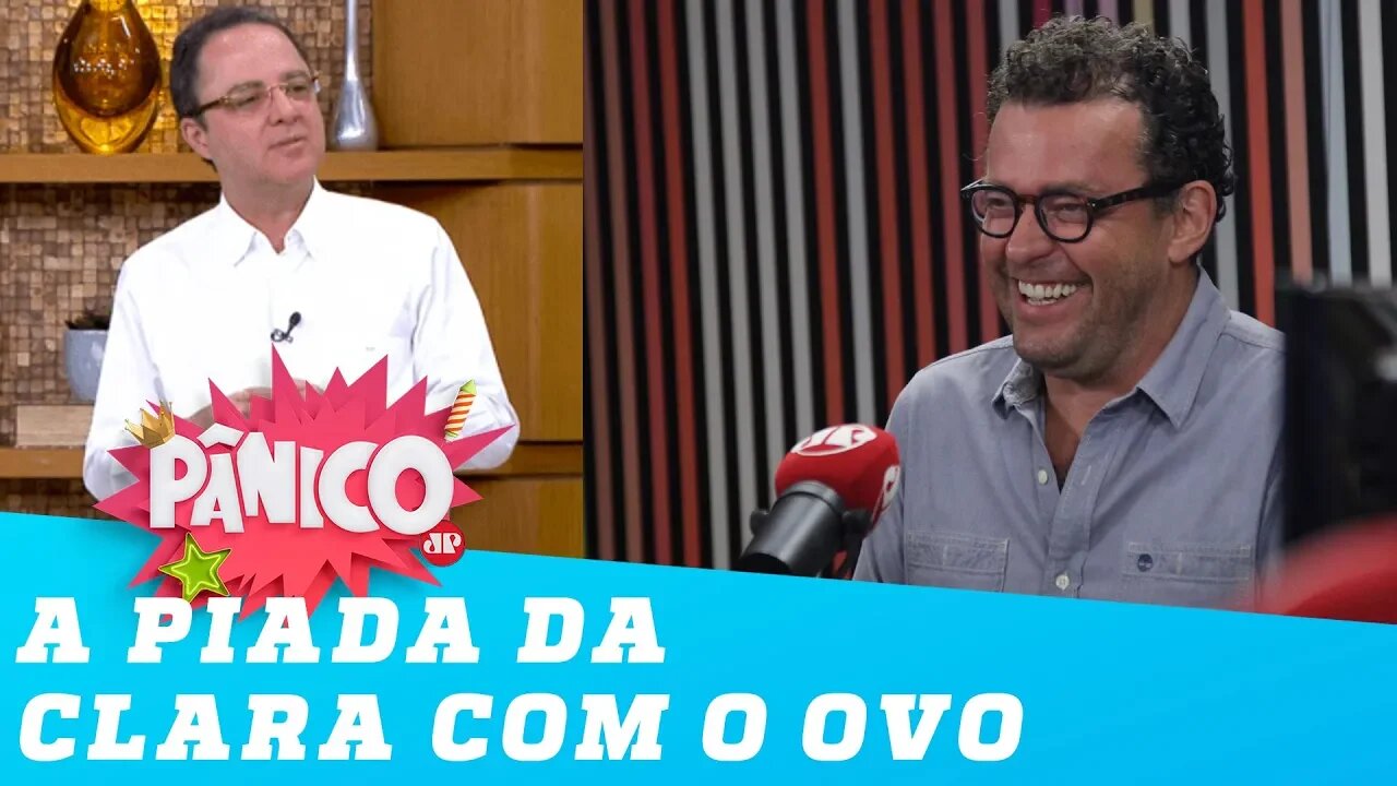 ENCONTRO DA CLARA COM O OVO: Fernando Rocha explica reação de médico à piada na TV