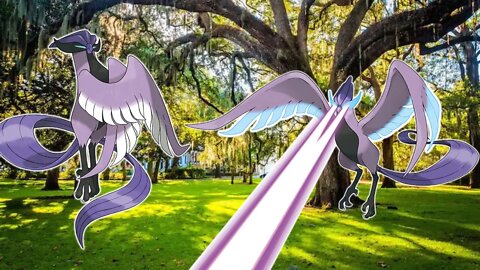 Pokemon Go Galar Articuno vs. Fighting Raid